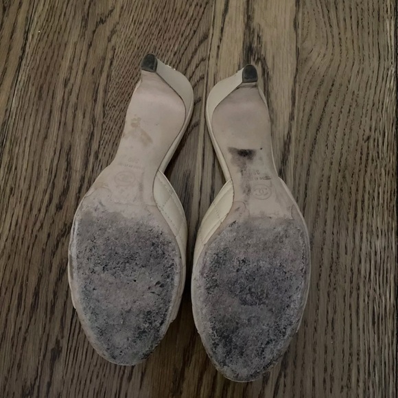 Chanel Quilted Slides/Mules/Sandals - Picture 3 of 5